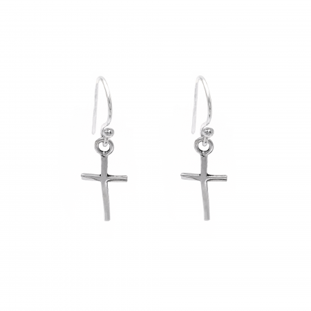 CERCEI - CERCEI DIN ARGINT CROSS