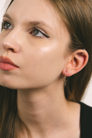 CERCEI DIN ARGINT EARCUFF [2]