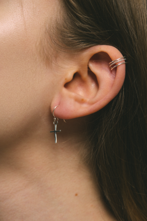CERCEI DIN ARGINT EARCUFF [1]