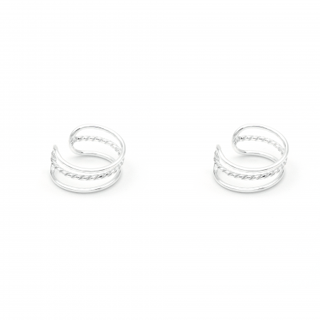 CERCEI - CERCEI DIN ARGINT EARCUFF