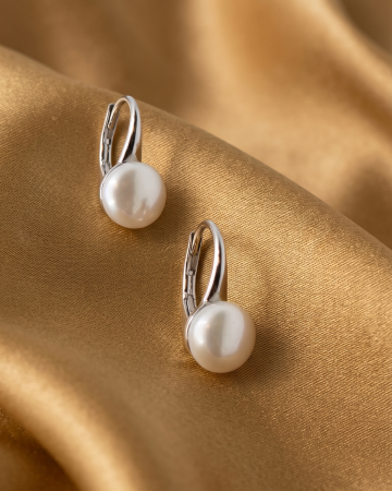 CERCEI - CERCEI DIN ARGINT ELEGANT PEARLS
