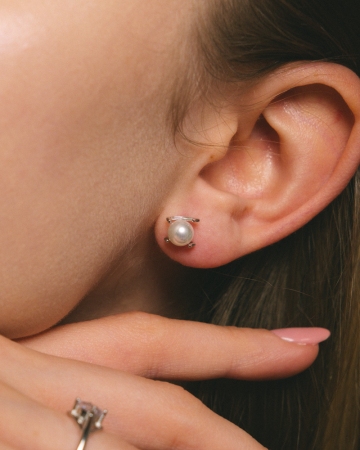 CERCEI DIN ARGINT FANCY PEARL [1]