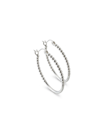 CERCEI - CERCEI DIN ARGINT HOOP AND BEADS