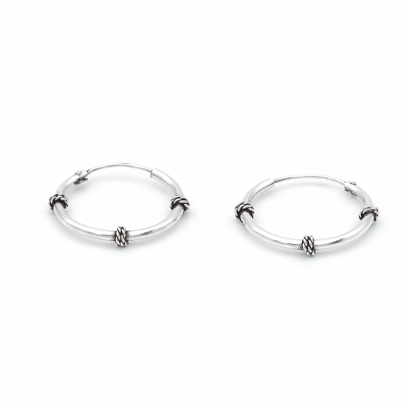 CERCEI - CERCEI DIN ARGINT HOOPS