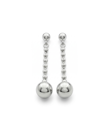 CERCEI - CERCEI DIN ARGINT LONG BEADS