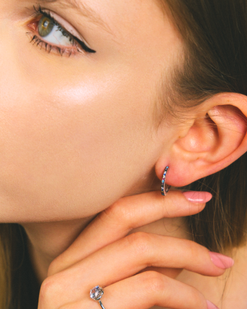 CERCEI DIN ARGINT RAINBOW CRYSTAL [1]