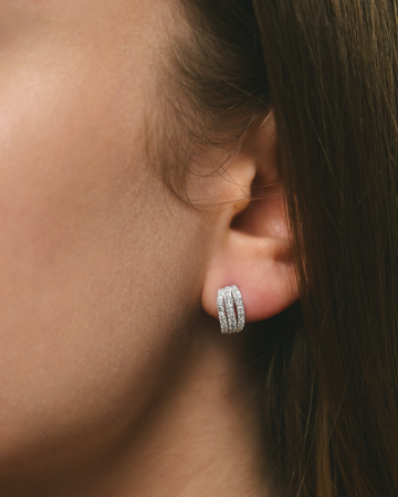 CERCEI DIN ARGINT SHINING CRYSTALS [1]