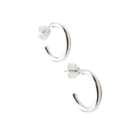 CERCEI - CERCEI DIN ARGINT SIMPLE HOOPS