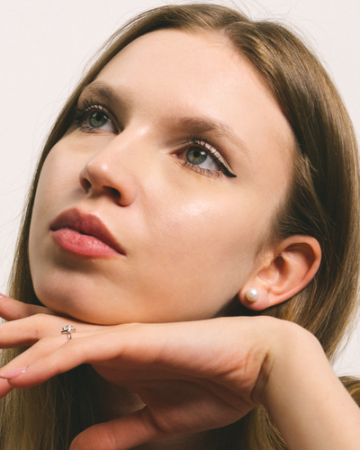 CERCEI DIN ARGINT SIMPLE PEARL [1]