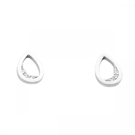 CERCEI - CERCEI DIN ARGINT SIMPLE TEAR