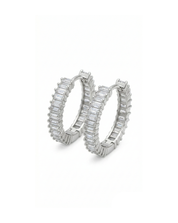 CERCEI - CERCEI DIN ARGINT SPARKLING CERCLE