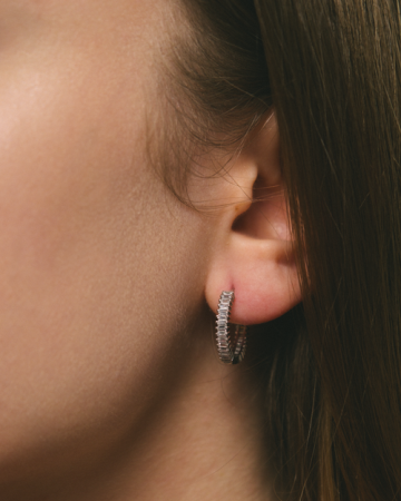 CERCEI DIN ARGINT SPARKLING CERCLE [1]