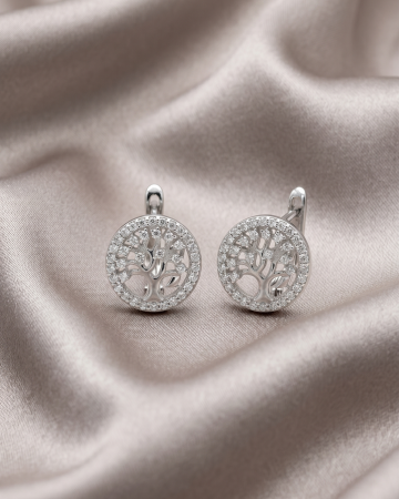 CERCEI - CERCEI DIN ARGINT SPARKLING TREE OF LIFE