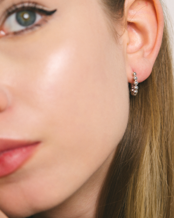 CERCEI DIN ARGINT TINY HOOPS [1]