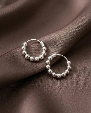 CERCEI ARGINT - CERCEI DIN ARGINT TINY HOOPS