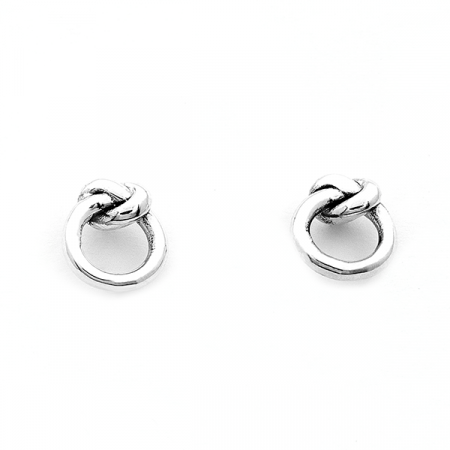 CERCEI - CERCEI DIN ARGINT TINY KNOT