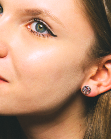 CERCEI DIN ARGINT TREE OF LIF [1]