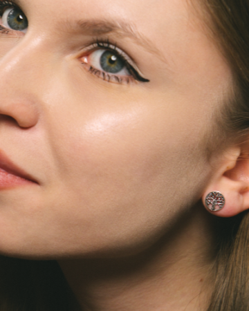 CERCEI DIN ARGINT TREE OF LIF [1]