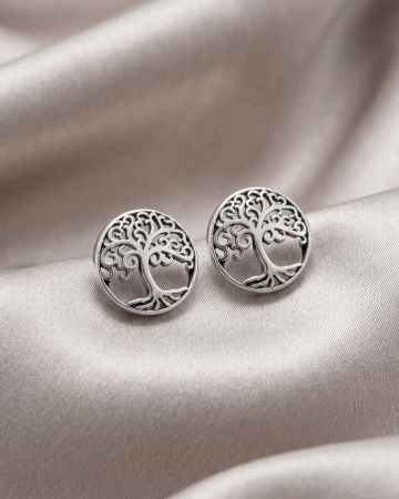 CERCEI - CERCEI DIN ARGINT TREE OF LIFE 2