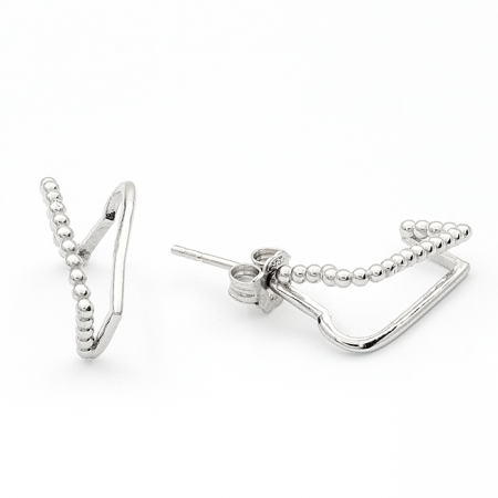 CERCEI - CERCEI DIN ARGINT V SHAPE