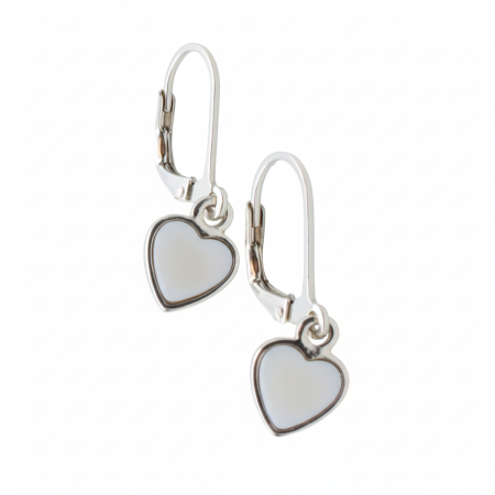 CERCEI - CERCEI DIN ARGINT WHITE HEARTS