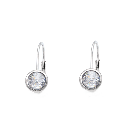 CERCEI - CERCEI DIN ARGINT WHITE STONE