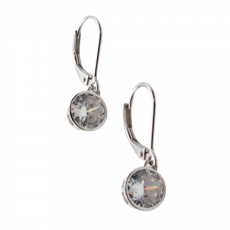 CERCEI - CERCEI DIN ARGINT WHITE STONES