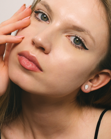 CERCEI DIN ARGINT WHITE TEAR [1]