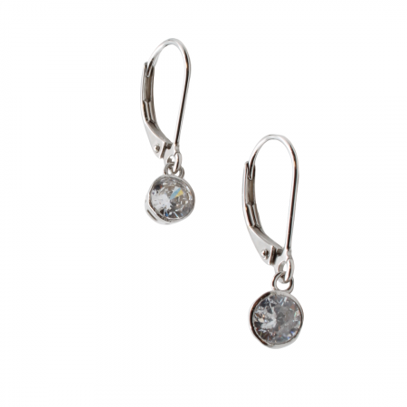 CERCEI - CERCEI DIN ARGINT WHITE TINY STONE