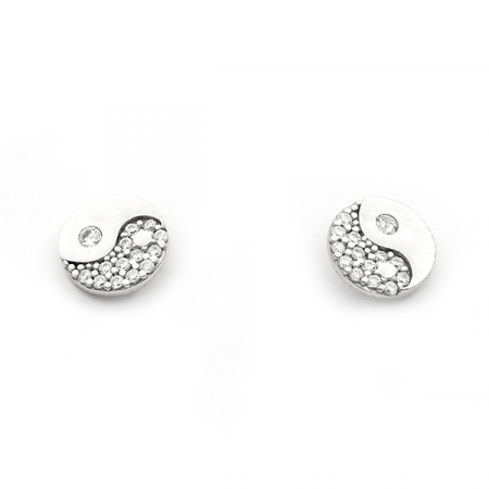 CERCEI - CERCEI DIN ARGINT YING & YANG