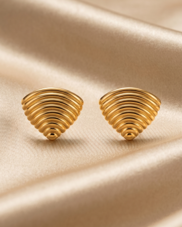 CERCEI PLACATI CU AUR 18K - CERCEI PLACATI CU AUR SHELL
