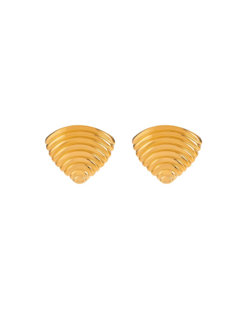 CERCEI PLACATI CU AUR SHELL [2]