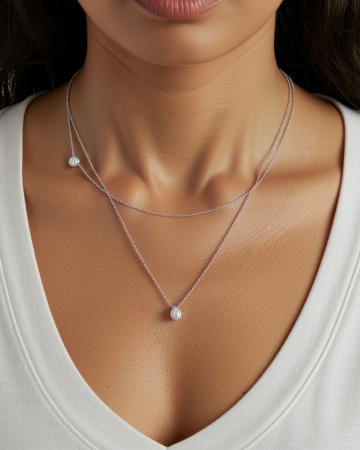 COLIER DIN ARGINT DOUBLE [1]