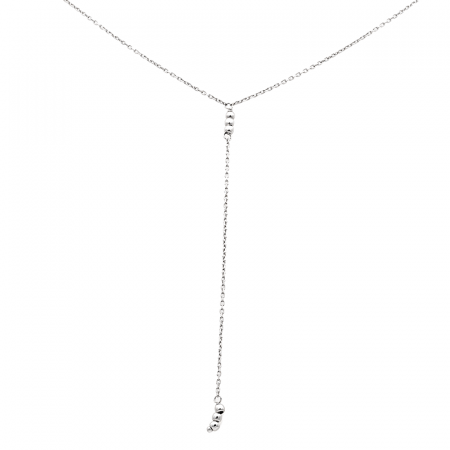 COLIERE - COLIER DIN ARGINT ELEGANT CHAIN