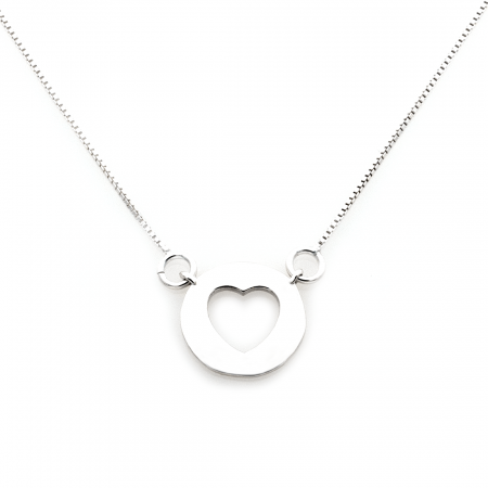 COLIERE - COLIER DIN ARGINT IN LOVE WITH YOU