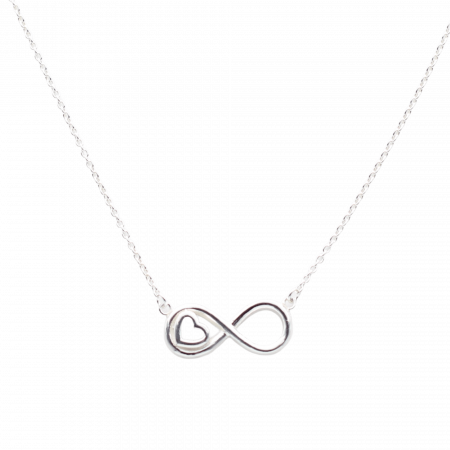 COLIERE - COLIER DIN ARGINT INFINITE LOVE