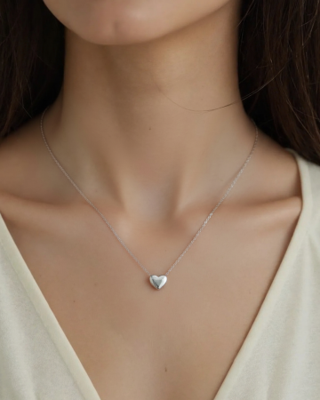 COLIER DIN ARGINT LOVING HEART [1]