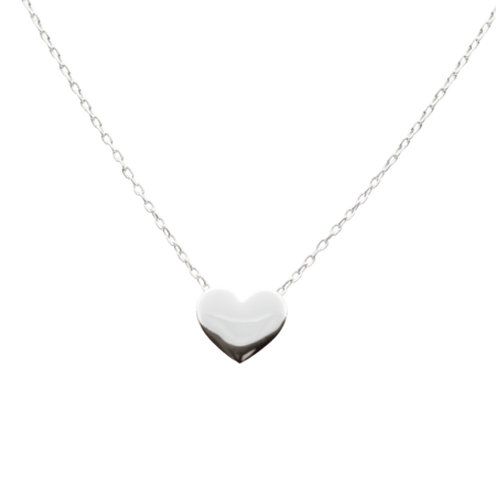 COLIERE - COLIER DIN ARGINT LOVING HEART