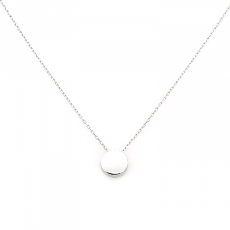 COLIERE - COLIER DIN ARGINT LUCKY PENNY