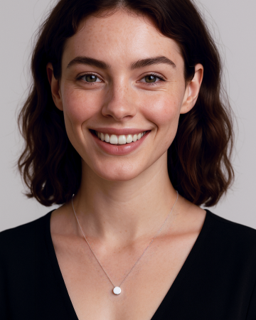 COLIER DIN ARGINT LUCKY PENNY [1]