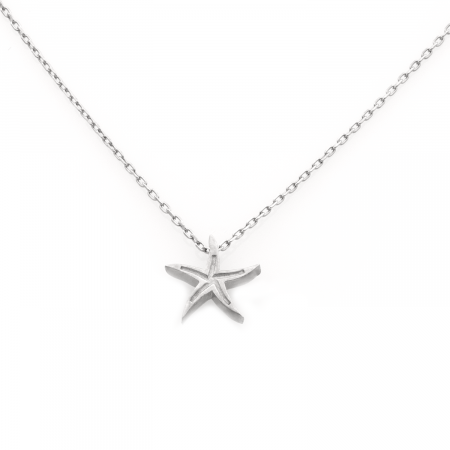COLIERE - COLIER DIN ARGINT STARFISH