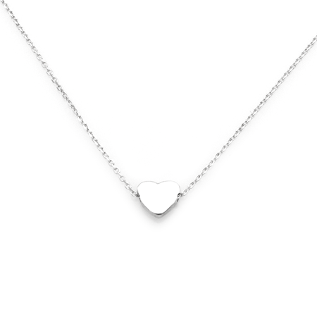 COLIERE - COLIER DIN ARGINT TINY HEART