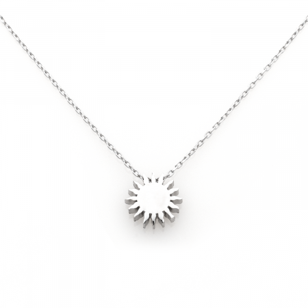 COLIERE - COLIER DIN ARGINT TINY SUN