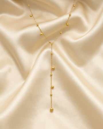COLIERE PLACATE CU AUR 18K - COLIER PLACAT CU AUR GLOW