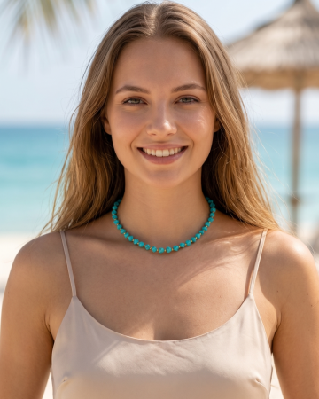 COLIER PLACAT CU AUR OCEAN [1]