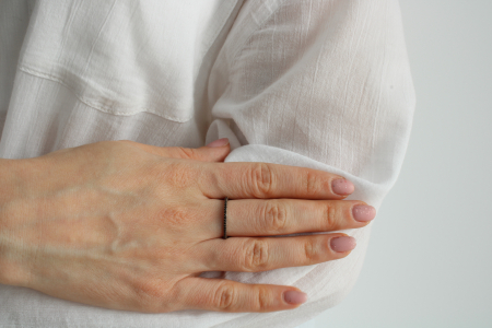 INEL DIN ARGINT BLACK CRYSTAL BAND [1]