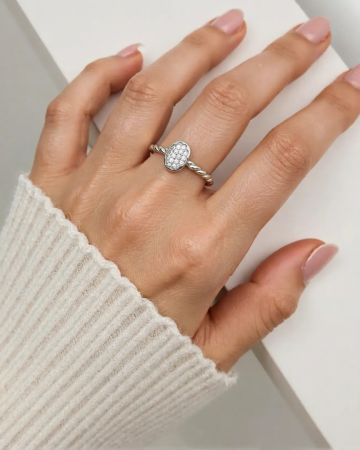 INEL DIN ARGINT CRYSTAL KNOTS [1]