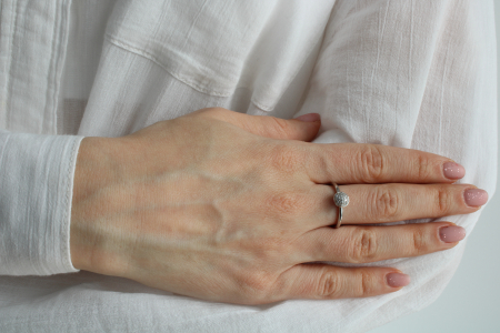 INEL DIN ARGINT CRYSTAL ROUND [1]