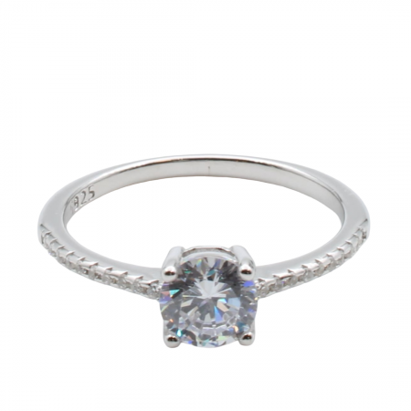 INELE - INEL DIN ARGINT CRYSTAL SQUARE