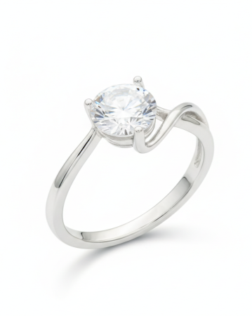 INELE - INEL DIN ARGINT INFINITE CRYSTAL